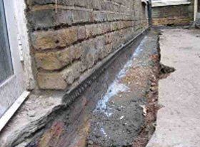 External coating - Lambeth, South East Crawley - Djakariaou Diarra - Damp proofing to be done