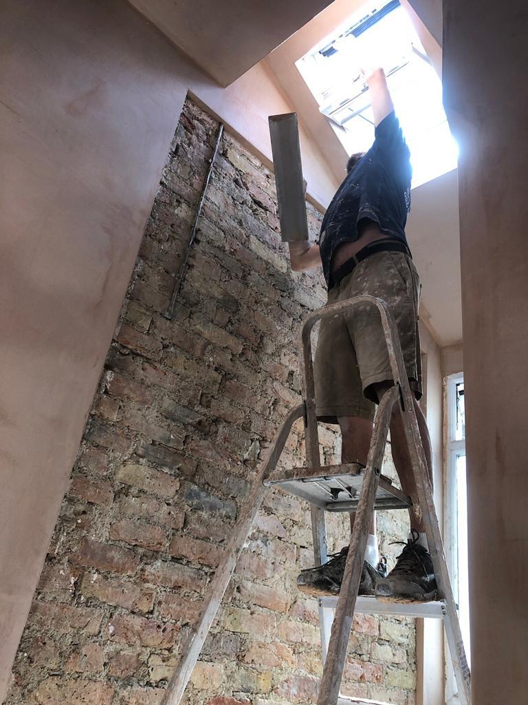 Internal plastering - Lambeth, South East Crawley - Djakariaou Diarra - Wall plastering